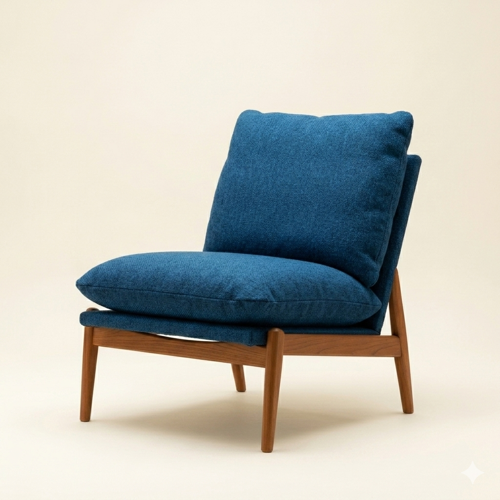 Bertoia Slipper Chair