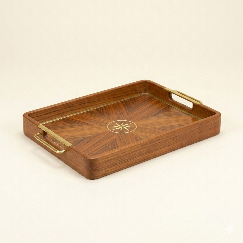 Juhl Teak Tray