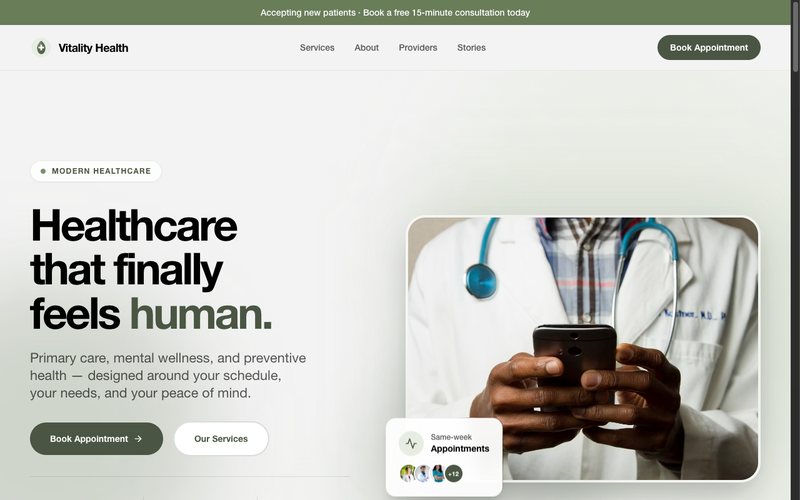 Vitality Health