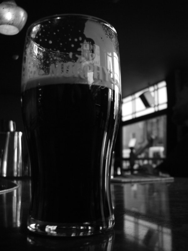 Joshua Tree Stout beer