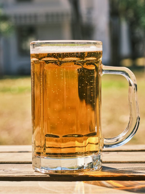 Sundown Lager beer