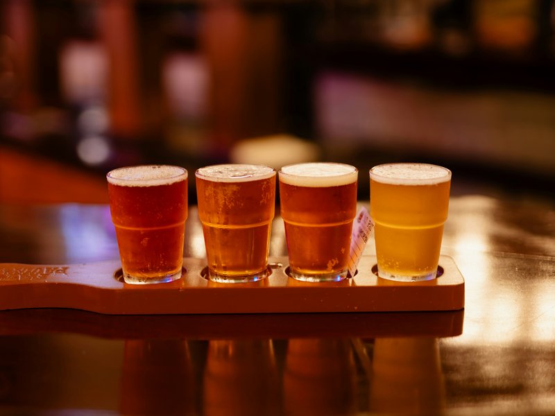 Beer flight
