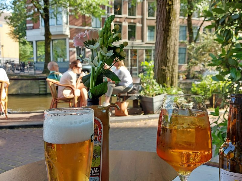 Outdoor patio