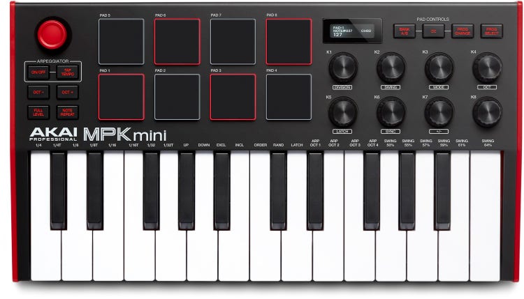 Akai MPK Mini Mk3