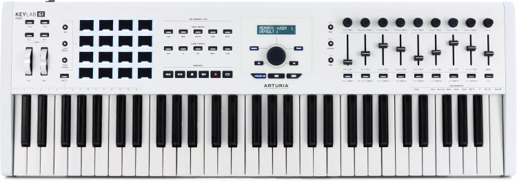 Arturia KeyLab 61 MkII